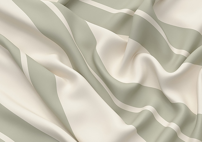 The British Stripe Co. Edward, Polzeath No.1 - Made to Measure Curtains - Image 4